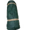 PRIVACY SCREEN SHADE NET 90% DARK GREEN WITH WOVEN EYELETS 50 METERS X 4 METERS