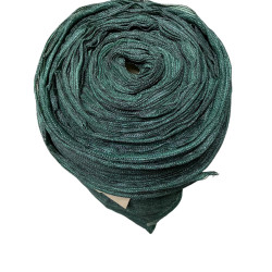 PRIVACY SCREEN SHADE NET 90% DARK GREEN WITH WOVEN EYELETS 50 METERS X 4 METERS