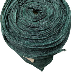 PRIVACY SCREEN SHADE NET 90% DARK GREEN WITH WOVEN EYELETS 50 METERS X 4 METERS