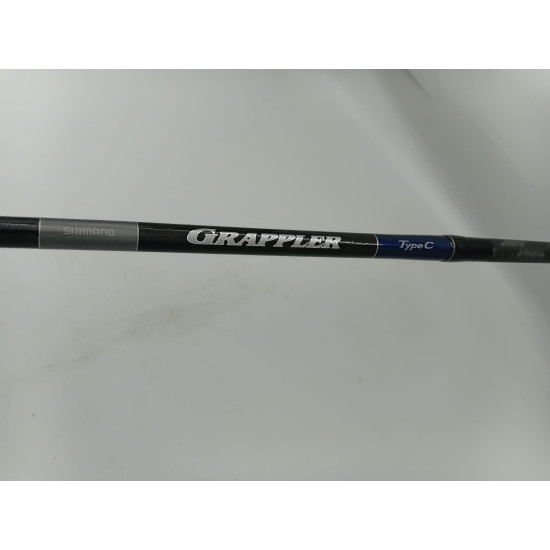 SHIMANO GRAPPLER TYPE C SPINNING ROD 21GRPBBCS82MH