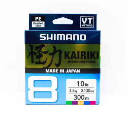 SHIMANO KAIRIKI 10LB X 4.5KG X 0.130MM X 300 METERS