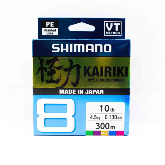 SHIMANO KAIRIKI 10LB X 4.5KG X 0.130MM X 300 METERS