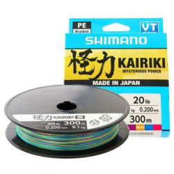 SHIMANO KAIRIKI 20LB X 9.1KG X 0.20MM X 300 METERS