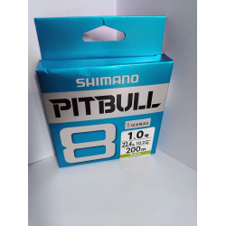 SHIMANO PITBULL 22.4LB X 200 METERS 