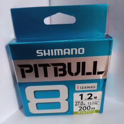 SHIMANO PITBULL 27.0LB X 200 METERS 