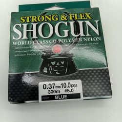 SHOGUN FISHING LINE 0.37 X 300 METERS