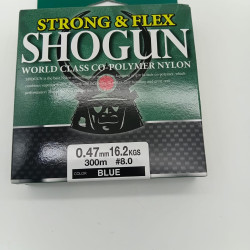 SHOGUN FISHING LINE 0.47 X 300 METERS