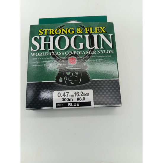 SHOGUN FISHING LINE 0.47 X 300 METERS