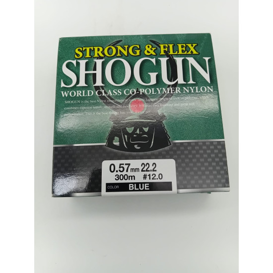 SHOGUN FISHING LINE 0.57 X 300 METERS