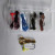 SOFT BAIT SET 5 PCS EACH COLOR+HOOKS