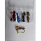 SOFT BAIT SET 5 PC EACH COLOR + HOOKS