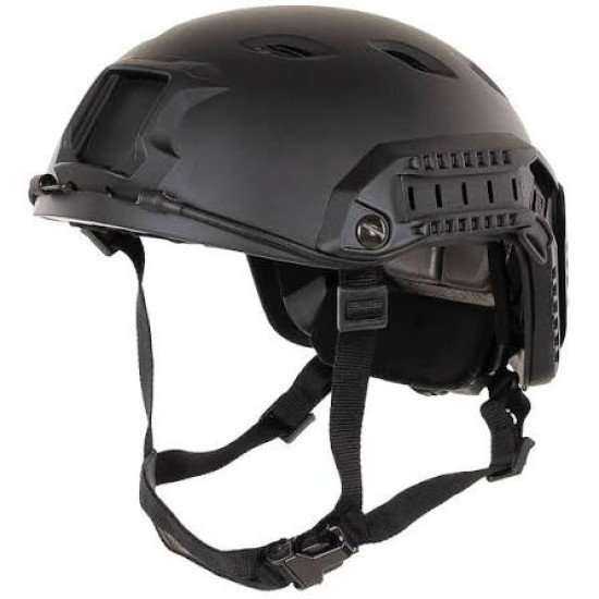 SEARCH AND RESCUE HELMET SOLID SHELL WITH NO DRAIN HOLES