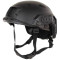 SEARCH AND RESCUE HELMET SOLID SHELL WITH NO DRAIN HOLES