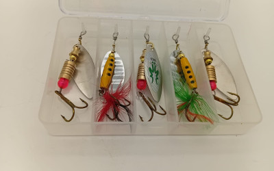 SPINNERS 5PCS PER SET