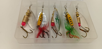 SPINNERS 5PCS PER SET