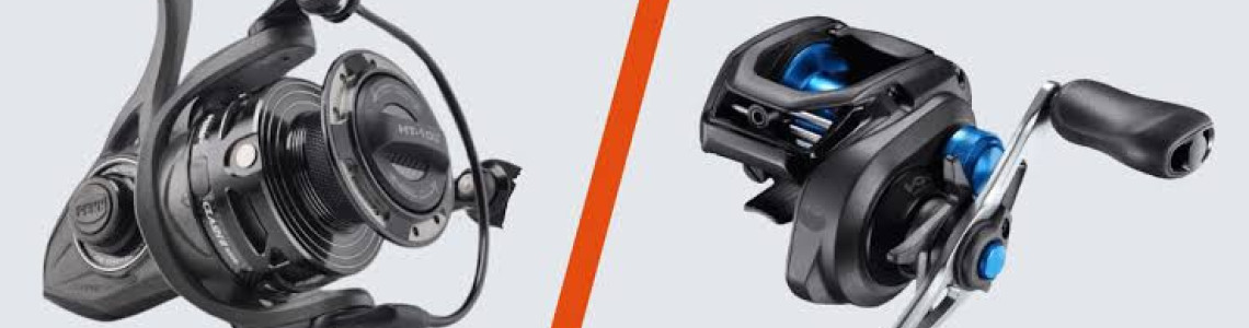 SPINNING  VS BAITCASTING REEL