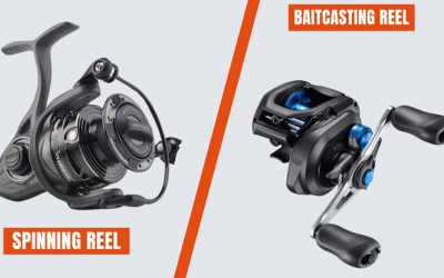SPINNING  VS BAITCASTING REEL