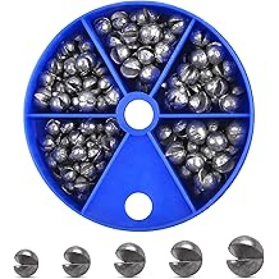 ROUND SPLIT SHOT 2g ROUND SPLIT SHOT 2g