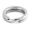 STAINLESS STEEL SPLIT RINGS SIZE 3 10PCS/PKT
