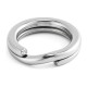 STAINLESS STEEL SPLIT RINGS SIZE 2 10PCS/PKT