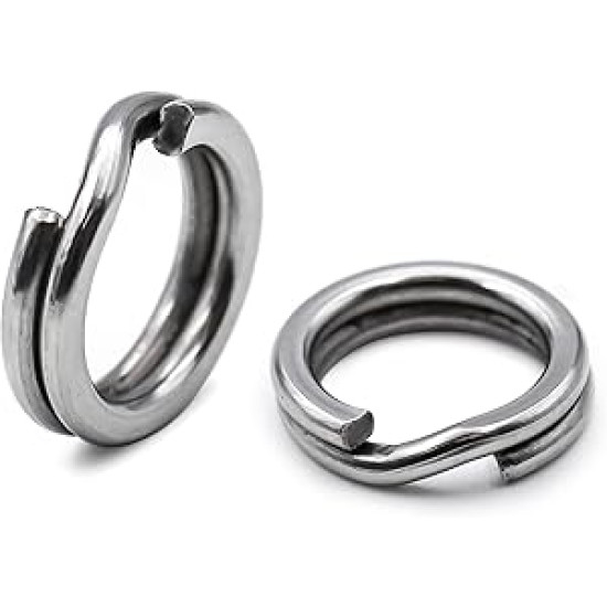STAINLESS STEEL SPLIT RINGS STAINLESS STEEL SPLIT RINGS