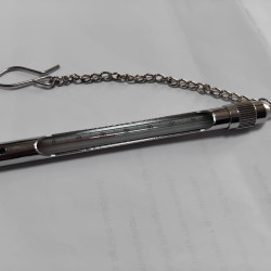 STAINLESS STEEL SLEEVE THERMOMETER