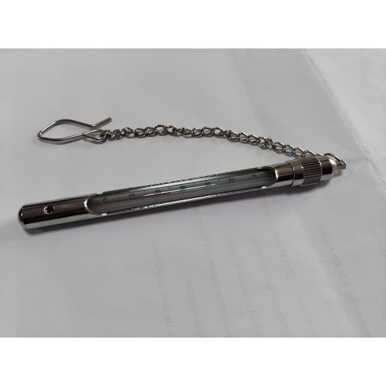 STAINLESS STEEL SLEEVE THERMOMETER