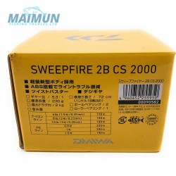 DAIWA SWEEPFIRE 2000