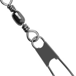 SWIVELS WITH SNAPS SIZE 5 5PCS/PKT