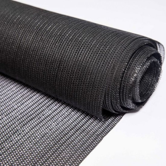 SHADE NET TAPE TYPE 40 METERS X 2 METERS BLACK