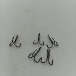 TREBLE HOOKS SIZE 1 5PCS/PKT