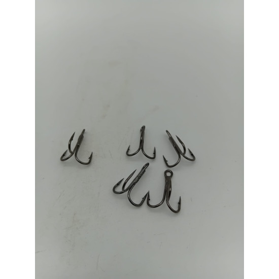 TREBLE HOOKS SIZE 1 5PCS/PKT