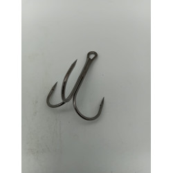 TREBLE HOOKS SIZE 1/0 5PCS/PKT