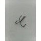 TREBLE HOOKS SIZE 5/0 5PCS/PKT