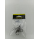 TREBLE HOOKS SIZE 2 5PCS/PKT