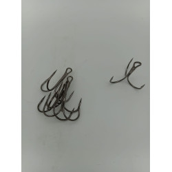 TREBLE HOOKS SIZE 12 5PCS/PKT