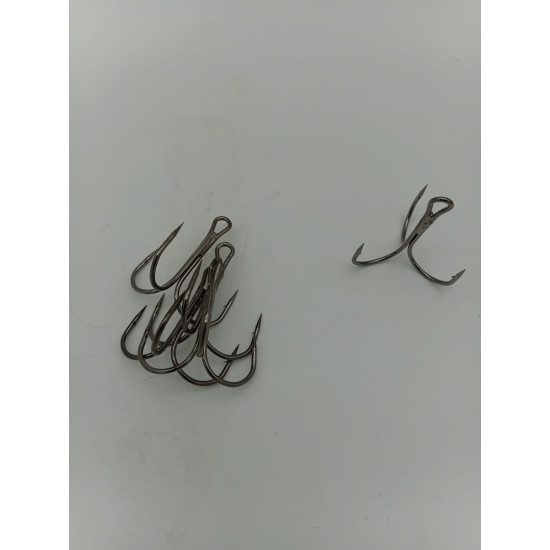 TREBLE HOOKS SIZE 12 5PCS/PKT