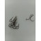 TREBLE HOOKS SIZE 12 5PCS/PKT