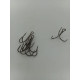 TREBLE HOOKS SIZE 12 5PCS/PKT