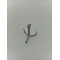 TREBLE HOOKS SIZE 1 5PCS/PKT