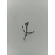 TREBLE HOOKS SIZE 1 5PCS/PKT