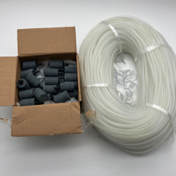 PLASTIC TUBING AND AIR STONES