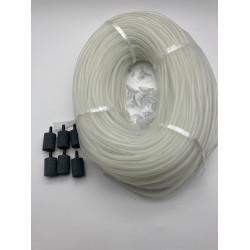 PLASTIC TUBING AND AIR STONES