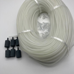 PLASTIC TUBING AND AIR STONES