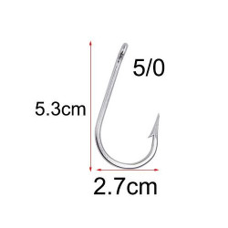 TUNA HOOKS SIZE 4.0