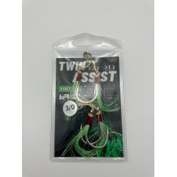 TWIN ASSIST HOOK SIZE 3/0