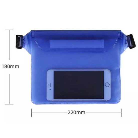 WATERPROOF MOBILE WAIST POUCH
