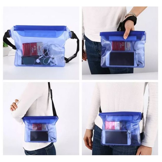 WATERPROOF MOBILE WAIST POUCH