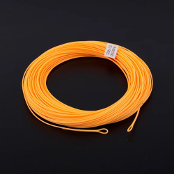 WF3F X100FT 2 WELDED LOOP ORANGE