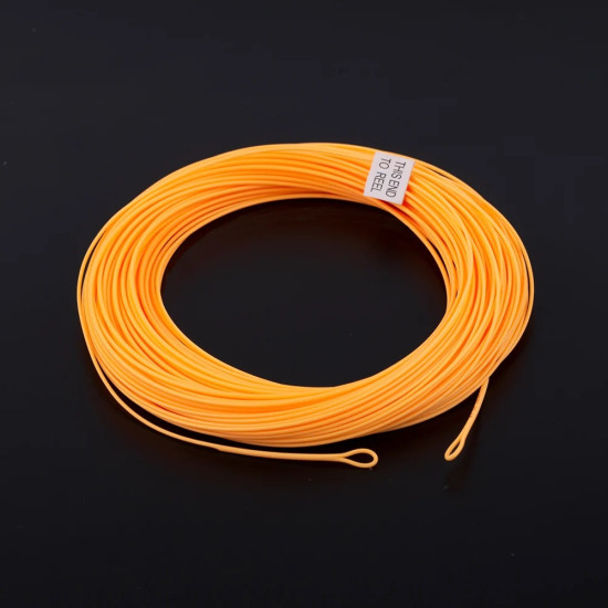WF3F X100FT 2 WELDED LOOP ORANGE